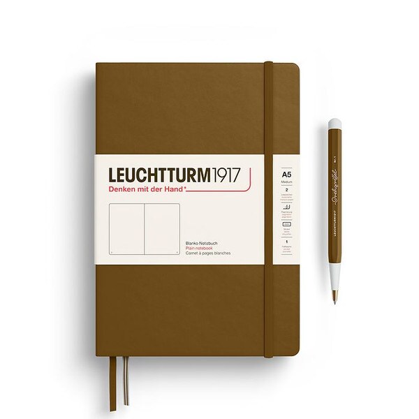 Leuchtturm 1917 Spice Brown Plain